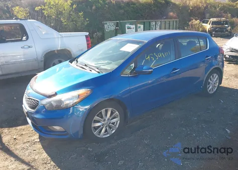 2015 Kia Forte Ex z USA, uszkodzony, nr VIN KNAFX5A85F5309396